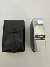 Vtg. 7080s Canon Canolite D Flash For Parts Ready Light Works No Flash Wbag. Vtg. 7080s Canon Canolite D Flash For Parts Ready Light Works No Flash Wbag.