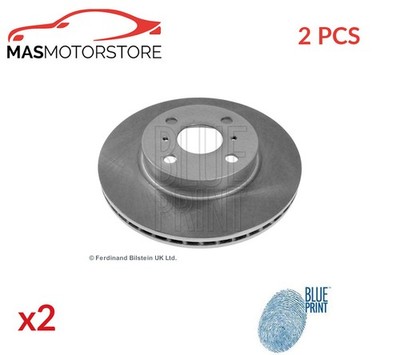 BREMSSCHEIBEN SATZ PAAR BLUE PRINT ADT343222 2PCS P FÜR ASTON MARTIN CYGNET 1.3