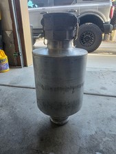 Gardner Denver Blower Silencer 4 Inlet Outlet... Gardner Denver Blower Silencer 4 Inlet Outlet...