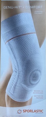 Kniebandage SPORLASTIC GENU-HIT+ Comfort Neu Gr 7PP