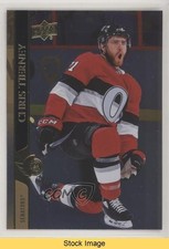 2020-21 Upper Deck Silver Foil Chris Tierney #382 READ 0s9c