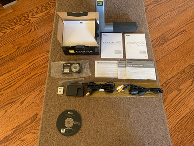 Nikon Coolpix S550 used