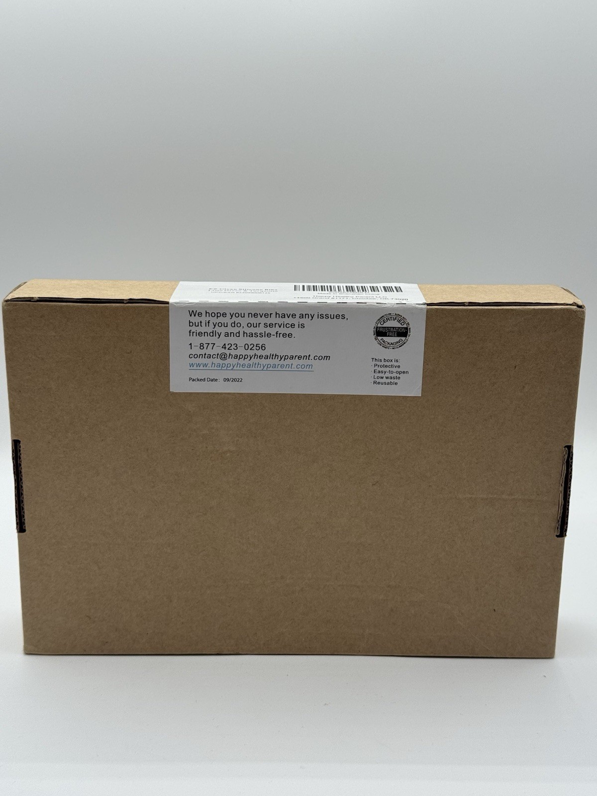 2-pack NIB Happy Healthy Parent EZ-Clean Silicone Bibs Green & Turquoise NEW