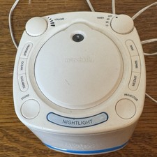 Munchkin MK0038 Baby Sound Machine Nightlight Projector White Noise