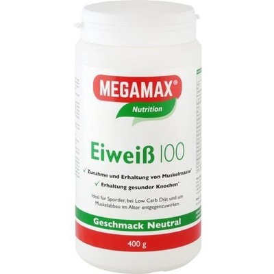 EIWEISS 100 Neutral Megamax Pulver, 400 g PZN 01687128
