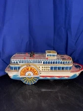 Modern Toys Japan Tin Show Boat