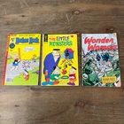 Vintage Mixed Lot 3 Comic Books Wonder Woman Pizza Hut Richie Rich Bronze Age DC