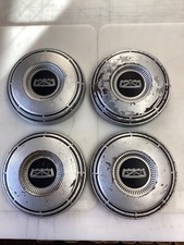 4 Original Painted 1967-72 Ford F100 Truck Dogdish Hubcaps Bumpside 4 Original Painted 1967-72 Ford F100 Truck Dogdish Hubcaps Bumpside