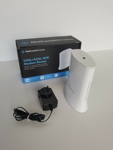 NetComm NF10W VDSL / ADSL Wireless N Modem Router - NBN Ready for sale
