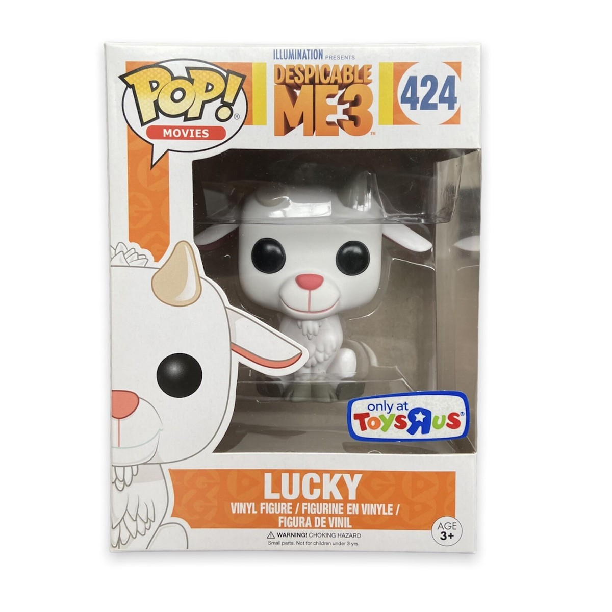 Funko Pop! Despicable Me 3: Lucky Toys R Us Exclusive Rare Vinyl