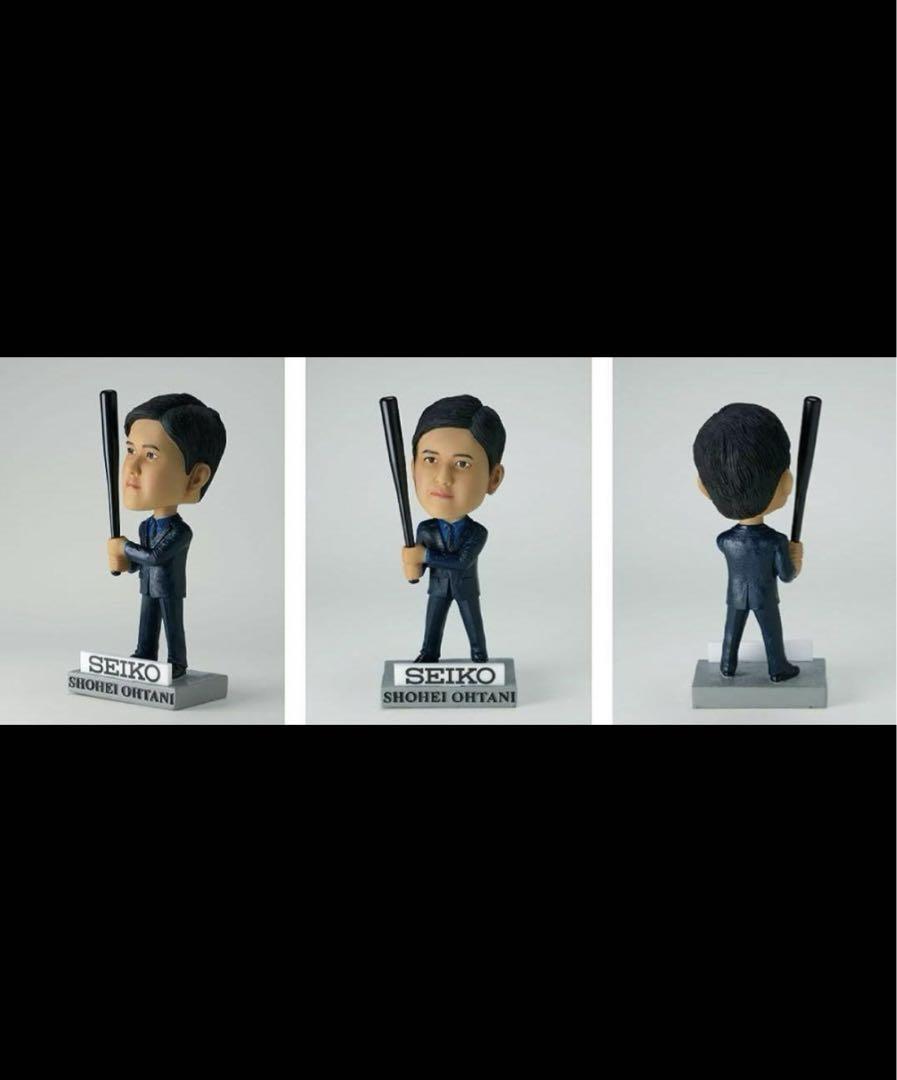 Shohei Ohtani Bobble head Figure Suit Style SEIKO ASTRON Shohei Ohtani Bobble head Figure Suit Style SEIKO ASTRON