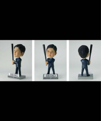Shohei Ohtani Bobble head Figure Suit Style SEIKO ASTRON Jaoan | eBay