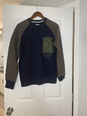 REPLAY JEANS COMPANY SWEATSHIRT - Men s Medium