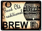 Tap Beer Metal sign vintage antique style bar tavern pub mancave gift decor 076