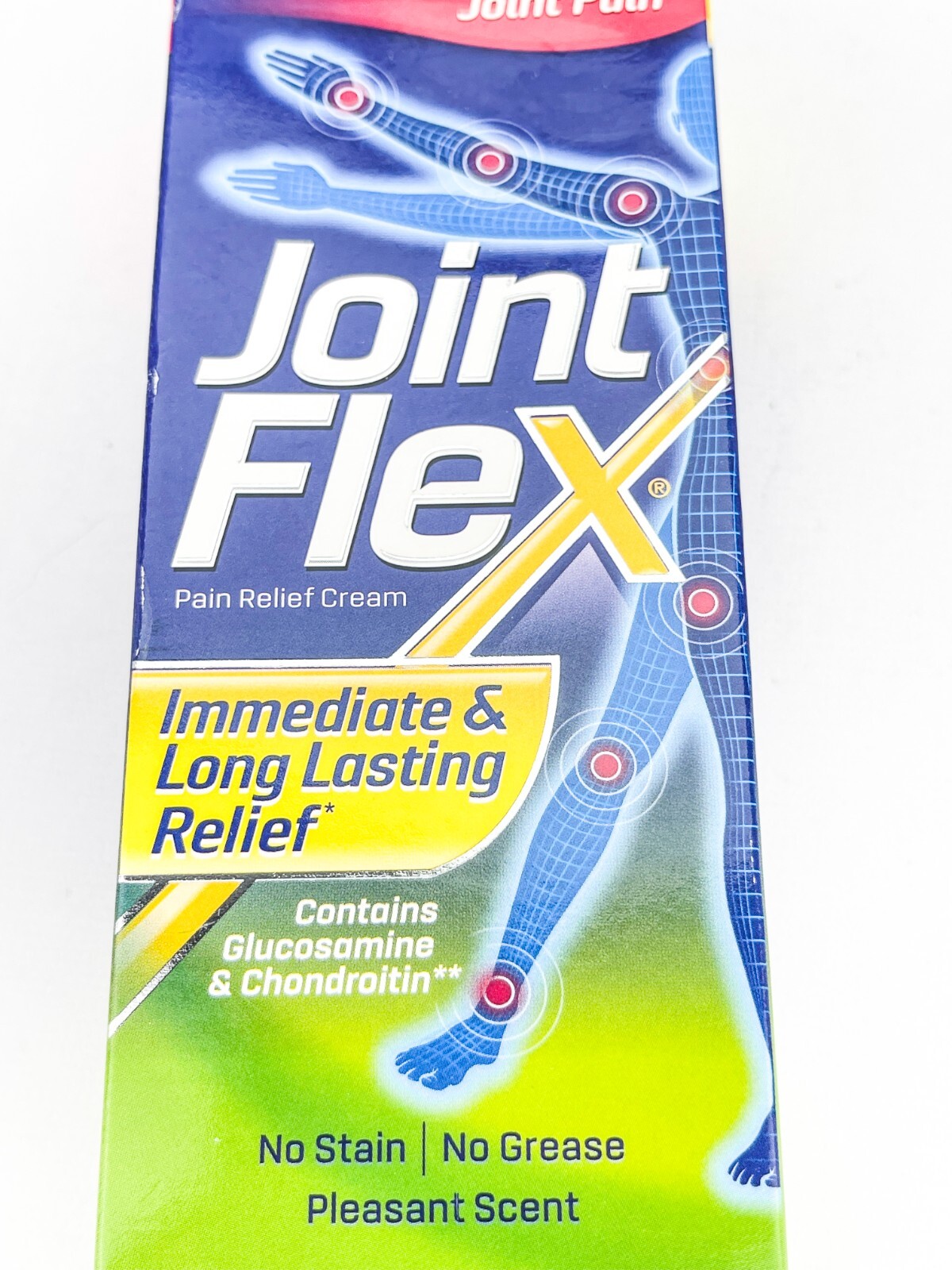Joint Flex Pain Relief Cream With Glucosamine Chondroitin 4 Oz BB 4/25