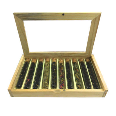 Gift Set Ten Assorted Flavor Perfect For Tea Lovers Refreshing Beverage Delight