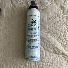 Bumble and Bumble. Sunday Scalp Reset Foam 3.5oz/150ml NEW