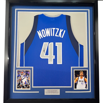 Dirk Nowitzki & Jason Kidd Auto NBA直筆サイン Dirk Nowitzki & Jason Kidd Auto NBA直筆サイン