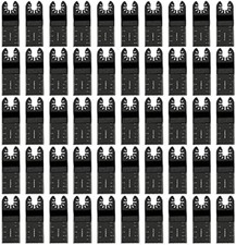 50 Pcs Oscillating Tool Blades Wood Oscillating Multitool Quick Release Saw Blad