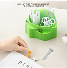 Desktop Stationery Storage Box Pen Holder Mountain Shape- Creative Pen Container