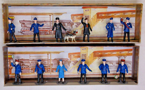 (2)Juegos de figuras Merten calibre HO en cajas originales (lote 5131) | Zustand: Used