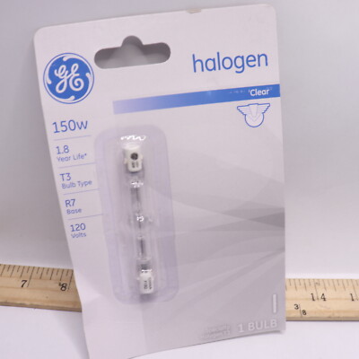 General Electric Lighting T3 Edison Light Bulb 150W 19378
