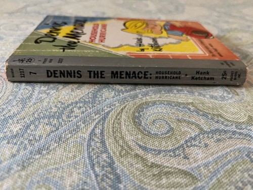 Dennis the Menace Household Hurricane by Hank Ketchum No. 7 Vintage - Bild 3 von 4