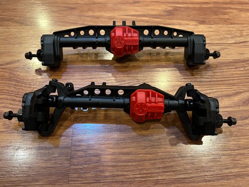 Axial SCX10 III Body, ESC, Servo, Radio, Receiver, Tires, Transmission, Link New - Picture 3 of 56