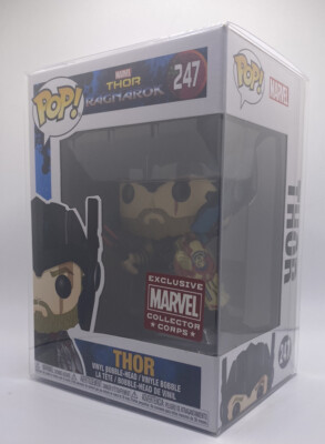 Funko 247 THOR GLADIATOR Ragnarok Exclusive Marvel Collector Corps BOBBLEHEAD