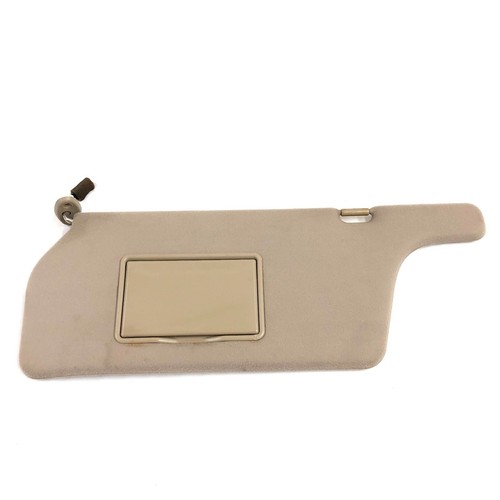 2000-2006 Mazda MPV Sun Visor Tan Beige Driver Left Side OEM Shade W/ Light