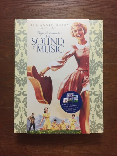 The Sound of Music 40th Anniversary Gift Set (DVD / CD / Book) - New - Sealed - Picture 13 of 17