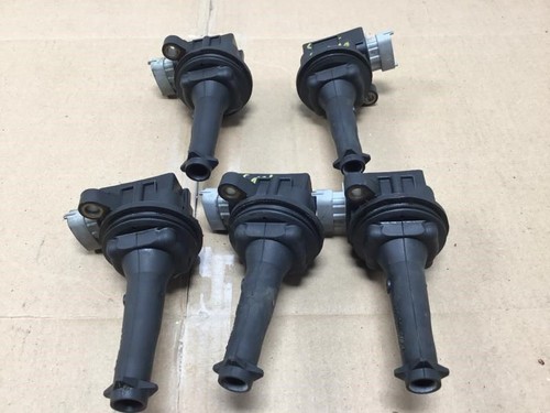 2006 VOLVO S40 2.4L 5CYL COIL/IGNITOR SET OF 5 FITS 01-13 16 VOLVO 70 SERIES OEM - Picture 6 of 12