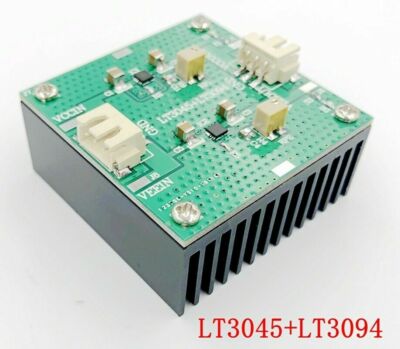 LT3045+ LT3094 positive and negative voltage RF RF regulated linear power supply