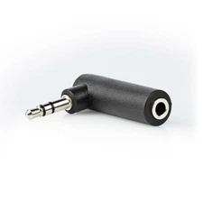 Easy Use New Accessory Comfortable AUX Adapter Right Angle 90 Degree 3.5mm