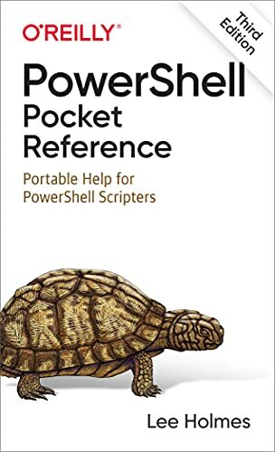 PowerShell Pocket Reference: Portable Help for PowerShell Scripters - Image 4