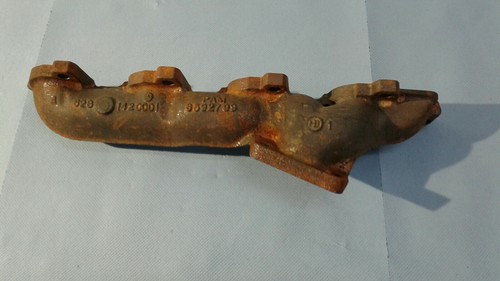 Original Mercedes Benz W220 Abgaskrümmer Krümmer 6281420001 S400 CDI