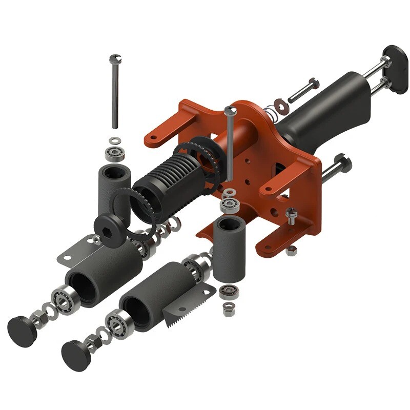 Masking Tape Dispenser Textured Paper Pasting Machine Spray Paint Sticker-image