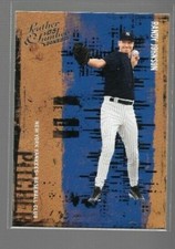 2005 Leather & Lumber Randy Johnson #113 Yankees
