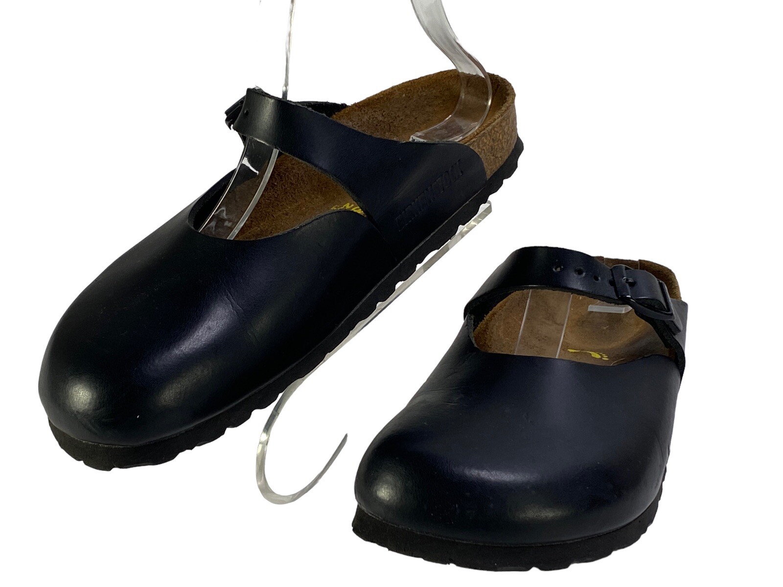 Birkenstock Black Mary Jane Clogs Women's SIze 36 / 5 - 5.5 US Filled  Footprint | eBay