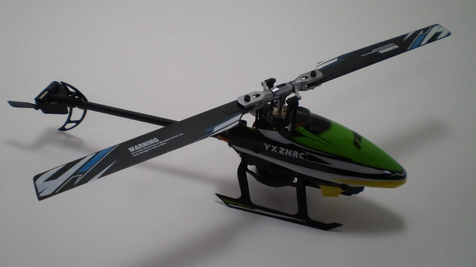 Yuxiang Yxznrc F120 120mm Blade 3D Helicopter Metal Grips And Swashplate - Image 2 of 4