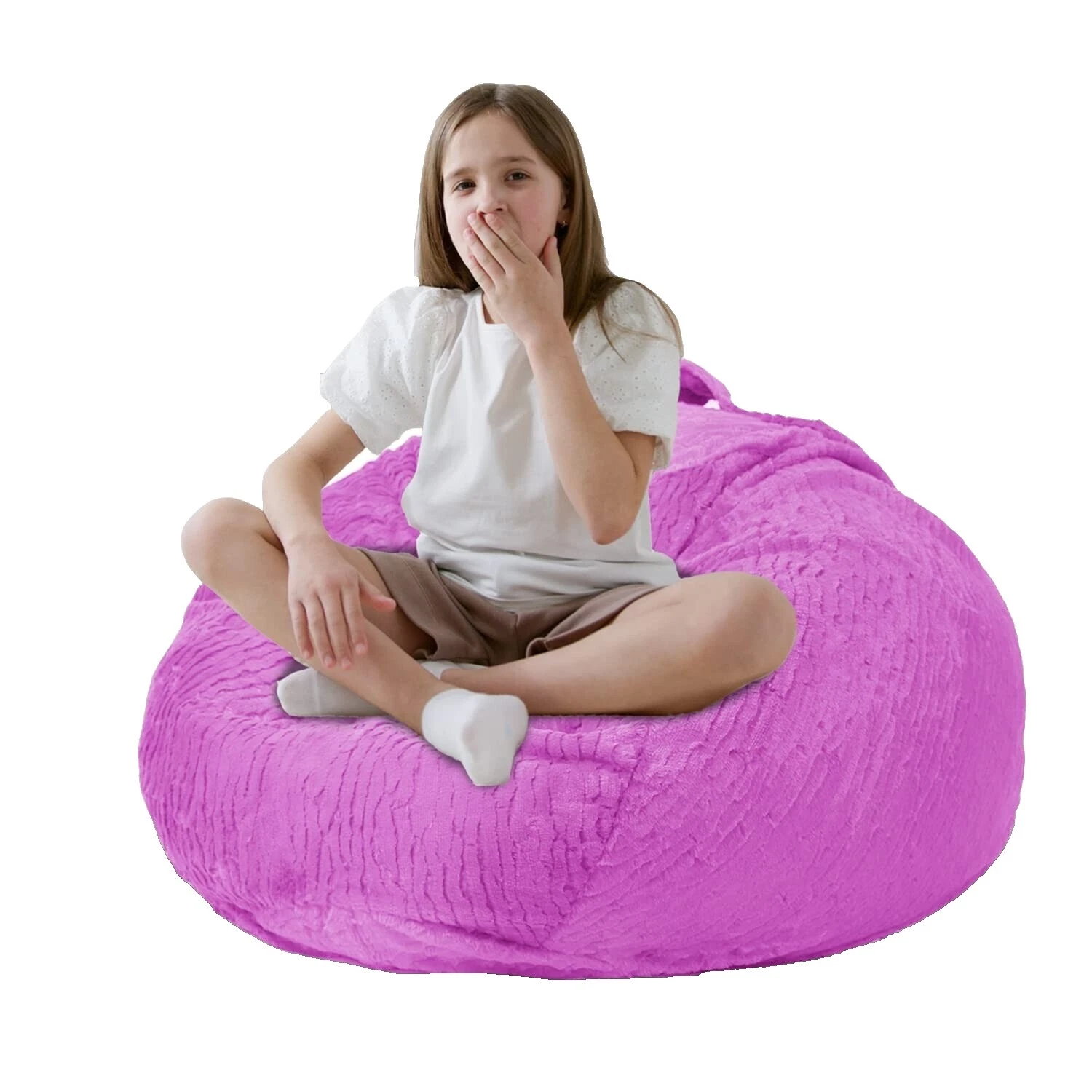 Мешки и надувная мебель из полиэстера с животными