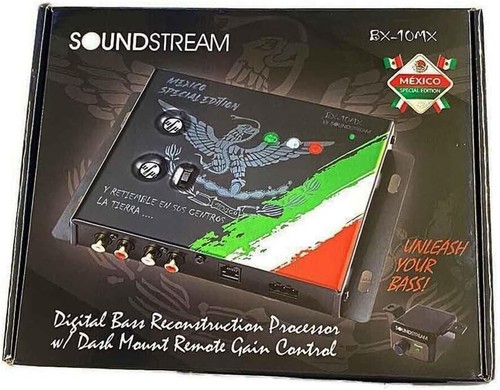 Soundstream BX-10MX - Digital BASS Booster BX10 Bass Knob Control Mexico Edition - Picture 3 of 3