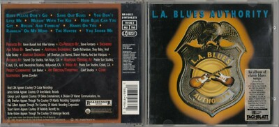 L.A. Blues Authority - Various Artists CD 1992 