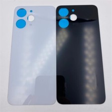 Back Glass For Xiaomi Redmi 12 4G Battery Cover Door Case Replacement Parts