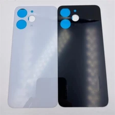 Back Glass For Xiaomi Redmi 12 4G Battery Cover Door Case Replacement Parts