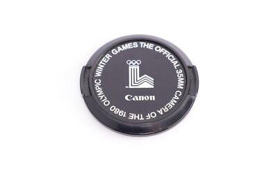 CANON 1980 OLYMPIC WINTER GAMES 52MM CAP