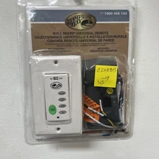 Hampton Bay Ceiling Fan Wall Switch