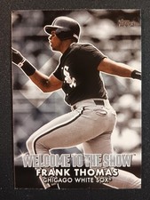 2022 Topps Welcome to the Show Frank Thomas #WTTS-10