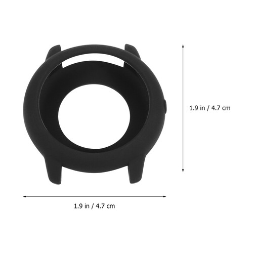 Etui ochronne na smartwatch zegarek silikonowe etui dekoracyjne koperta zegarka - Zdjęcie 10 z 12