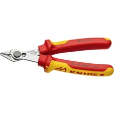 Knipex 125mm Super Knips Diagonal Side Cutters 1000V VDE Insulated 78 06 125